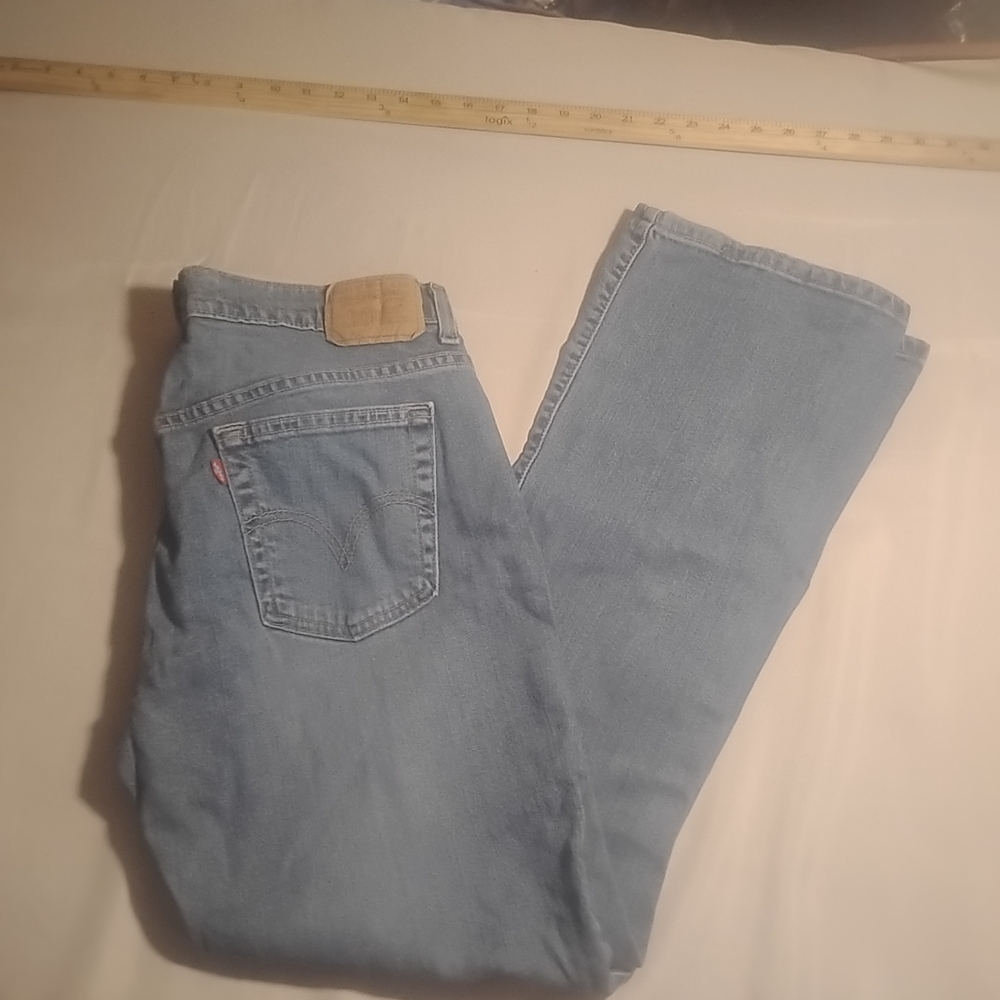 Light Blue Denim Jeans